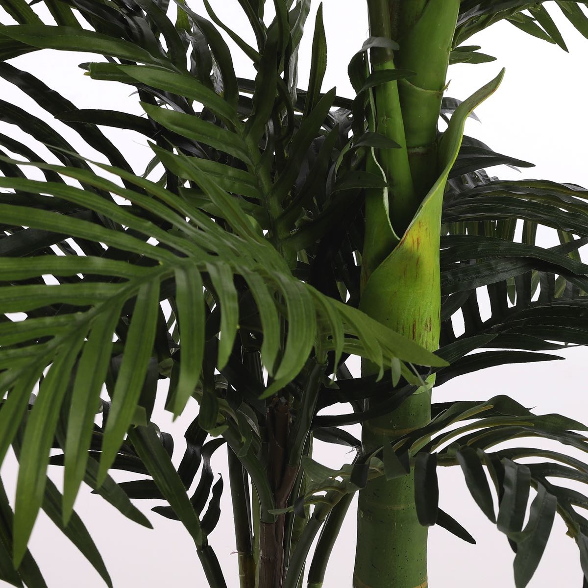 Mica Decorations Areca Palm Kunstplant - H220xØ115 cm - In Pot - Groen