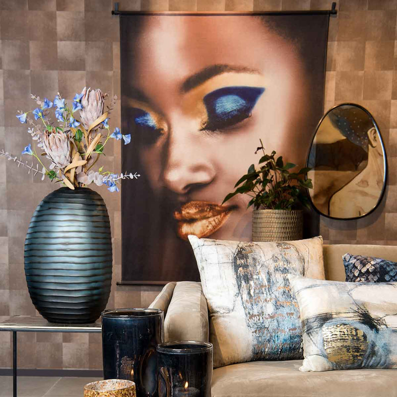 SVJ Home Decorations Wanddecoratie Make-Up  - 170 x 140 cm - Velvet