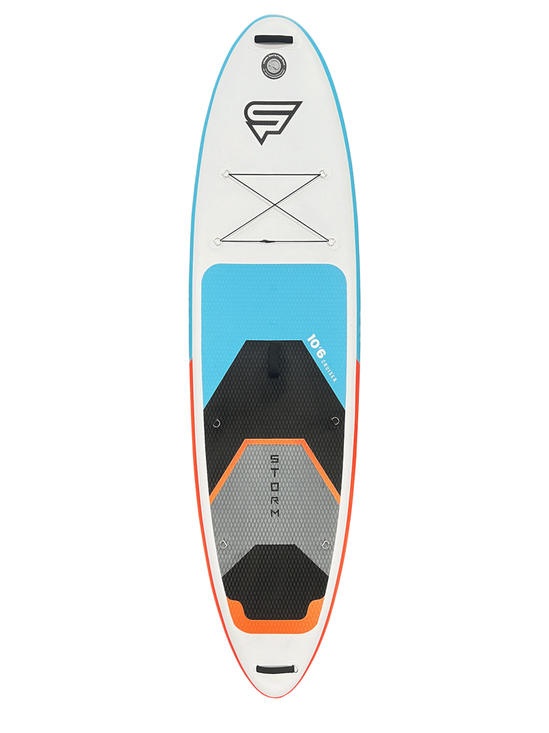 Storm Freeride Sup Board (belastbaar 180kg!) - 6-Delige set - 320 cm