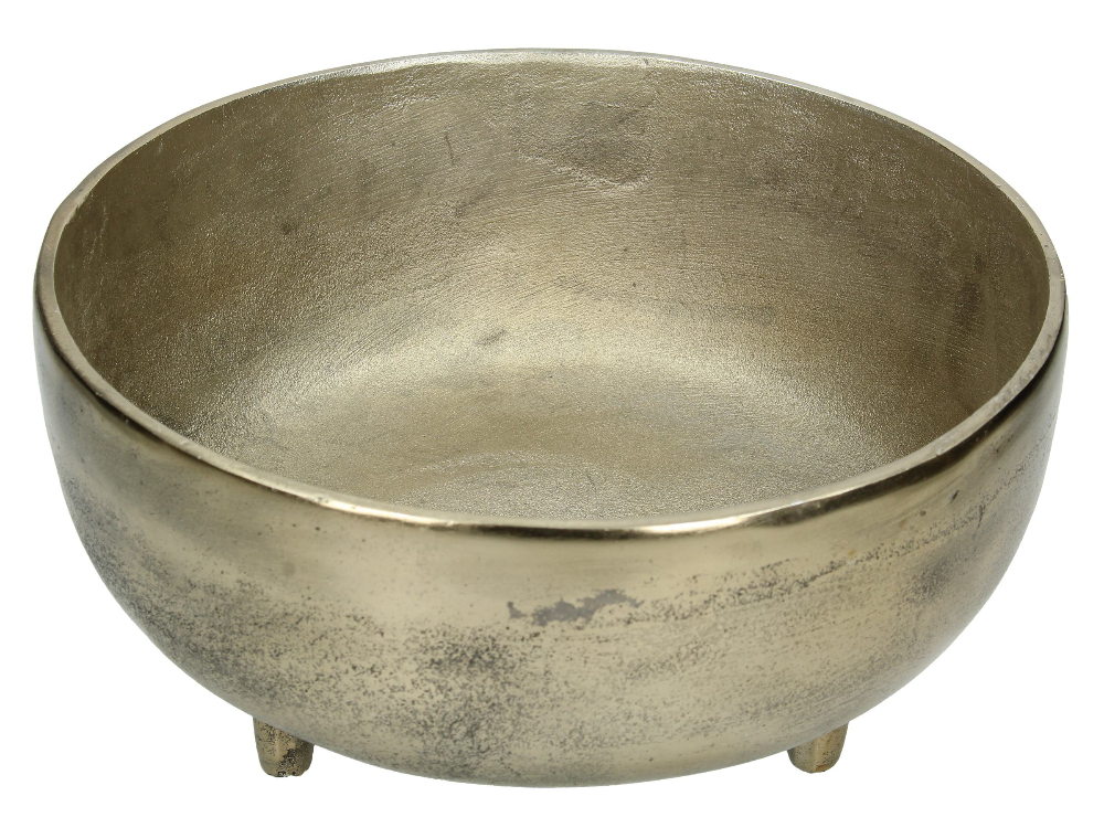 SVJ Home Decorations Cirra Bloempot - 21x10x20 cm - Polyresin - Goud