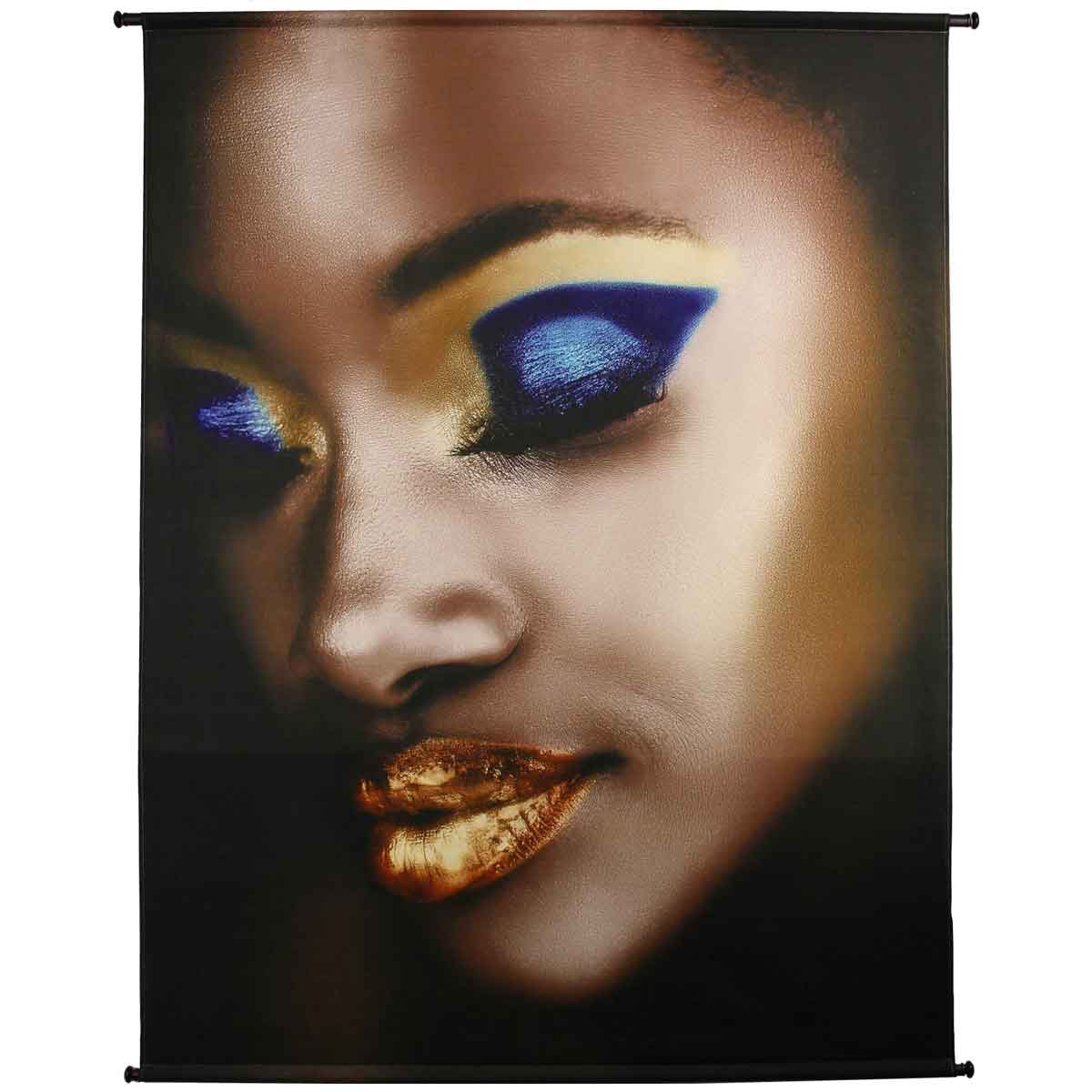 SVJ Home Decorations Wanddecoratie Make-Up  - 170 x 140 cm - Velvet