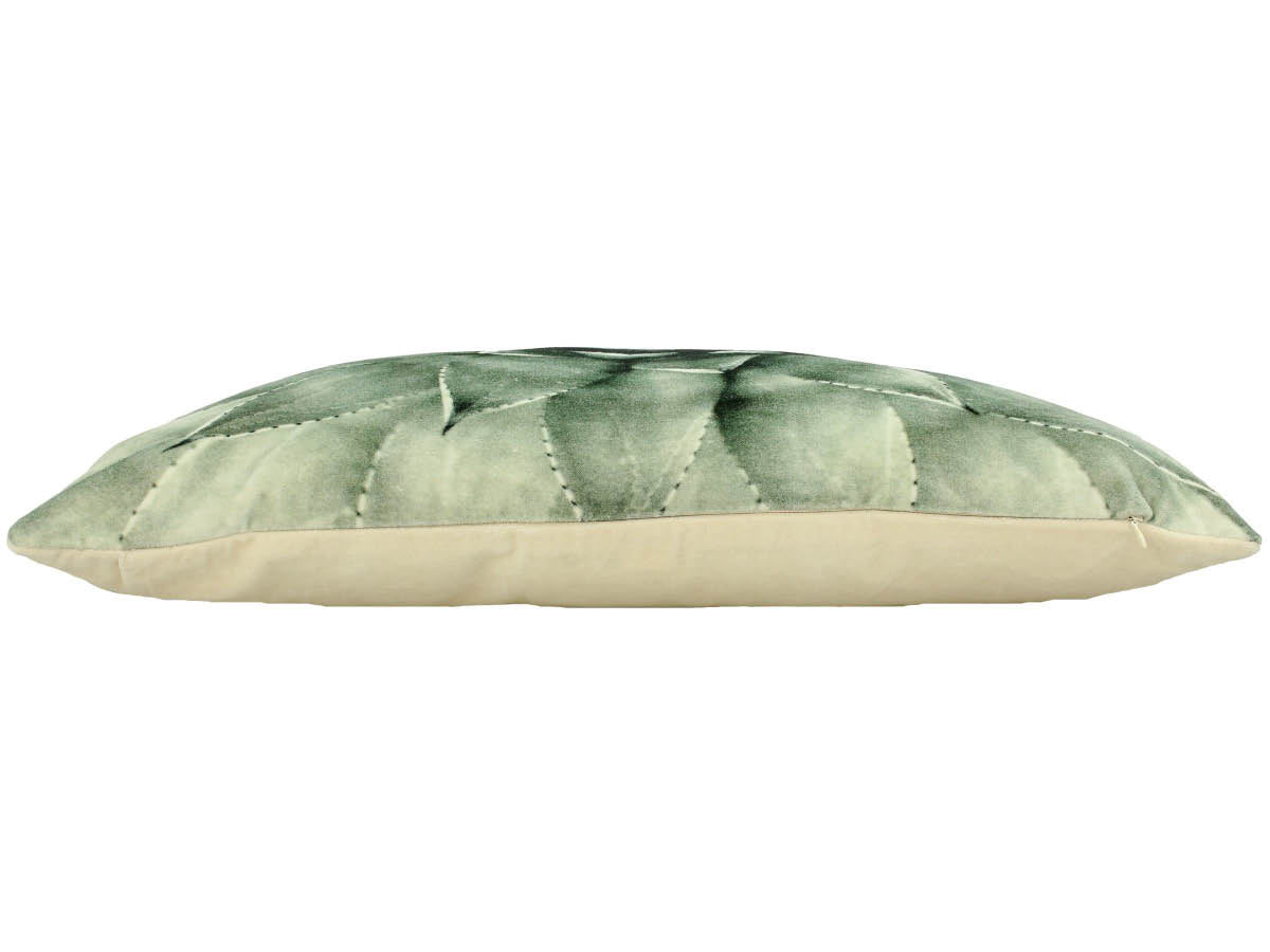 SVJ Home Decorations Plant Kussen - 40 x 60 cm - Fluweel - Groen