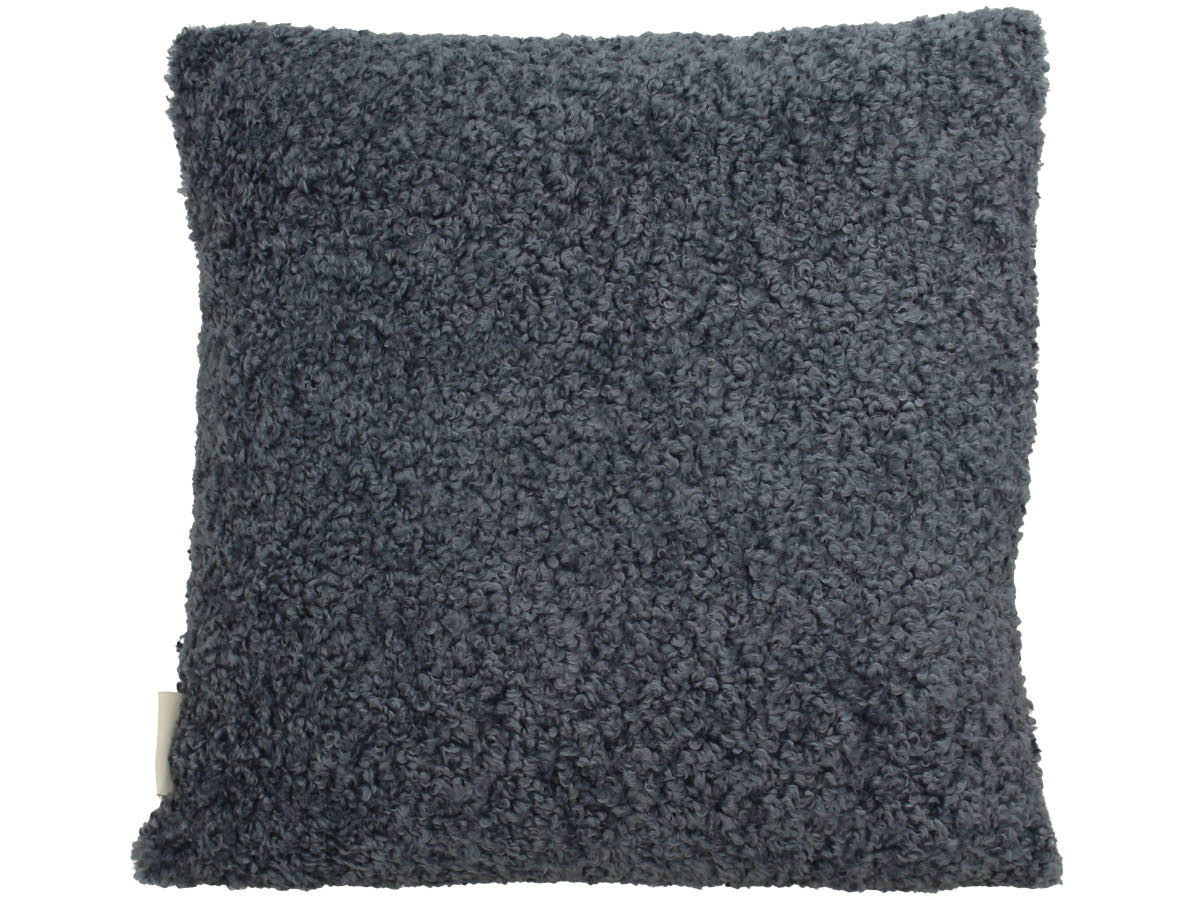 SVJ Home Decorations Teddy Kussen - 45 x 45 cm - Polyester - Blauw