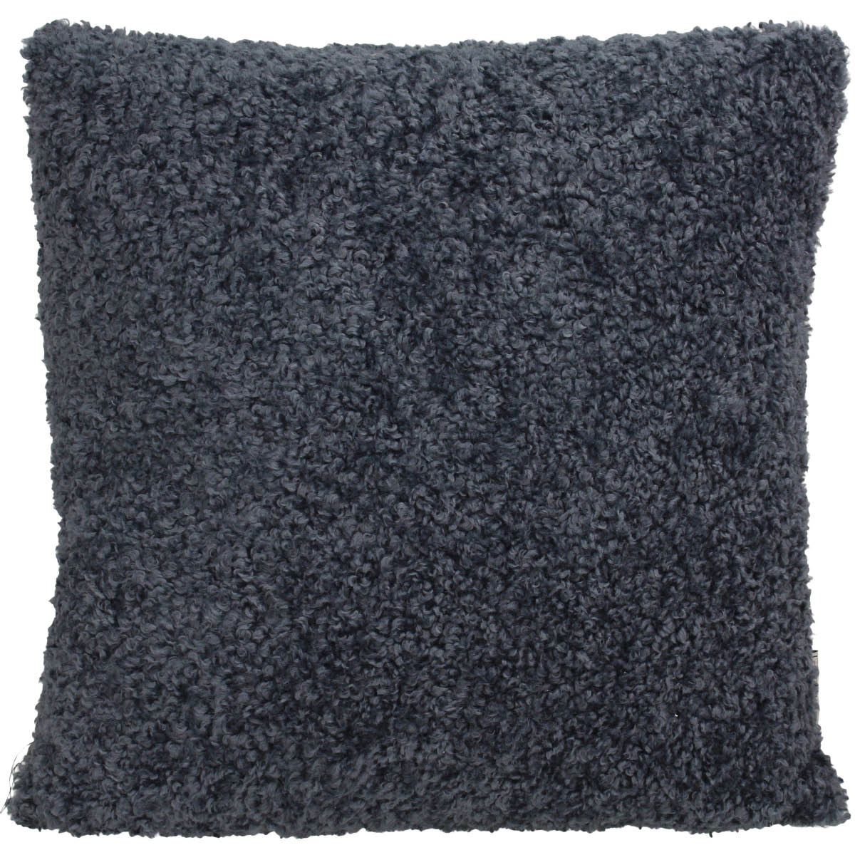 SVJ Home Decorations Teddy Kussen - 45 x 45 cm - Polyester - Blauw