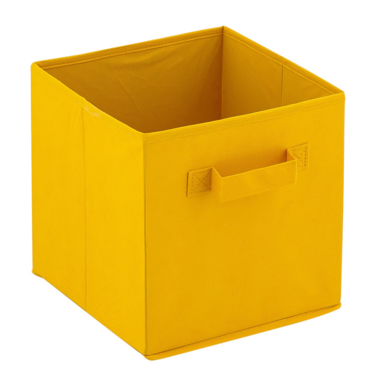 SVJ Opvouwbare Opbergbox Vierkant - 27x28x27 cm - Blauw - Set van 6