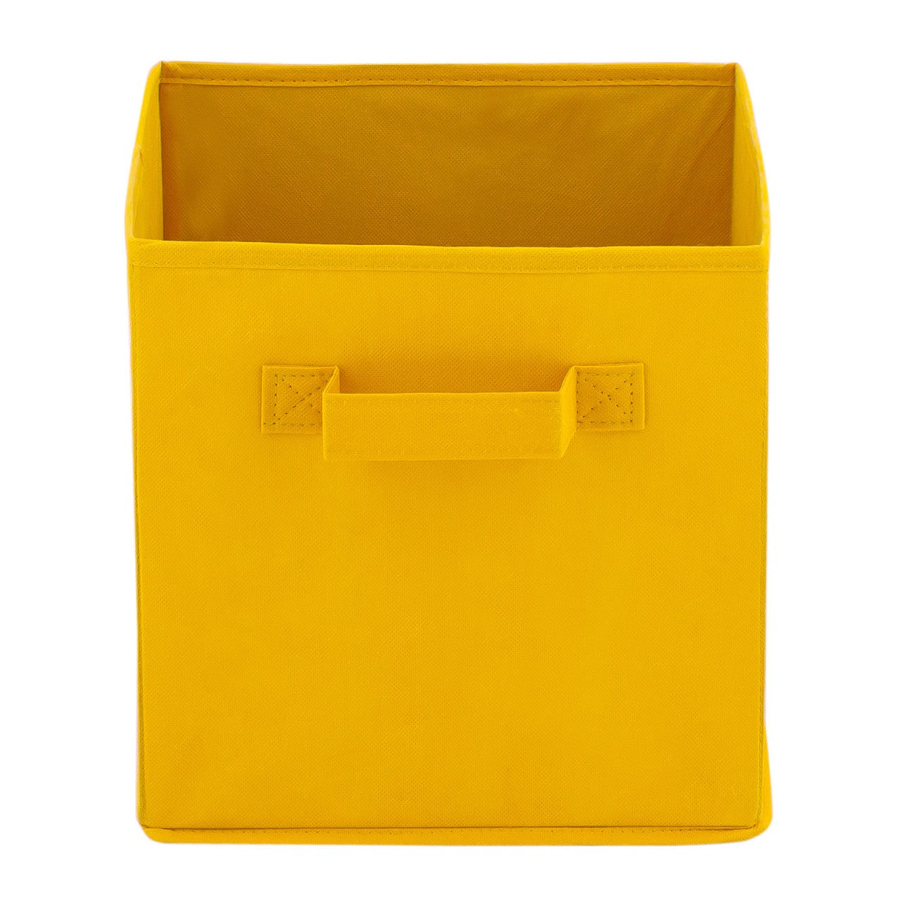 SVJ Opvouwbare Opbergbox Vierkant - 27x28x27 cm - Blauw - Set van 6