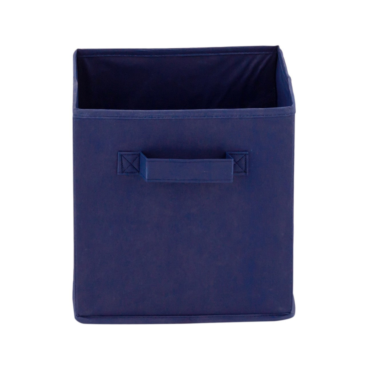 SVJ Opvouwbare Opbergbox Vierkant - 27x28x27 cm - Zwart - Set van 6