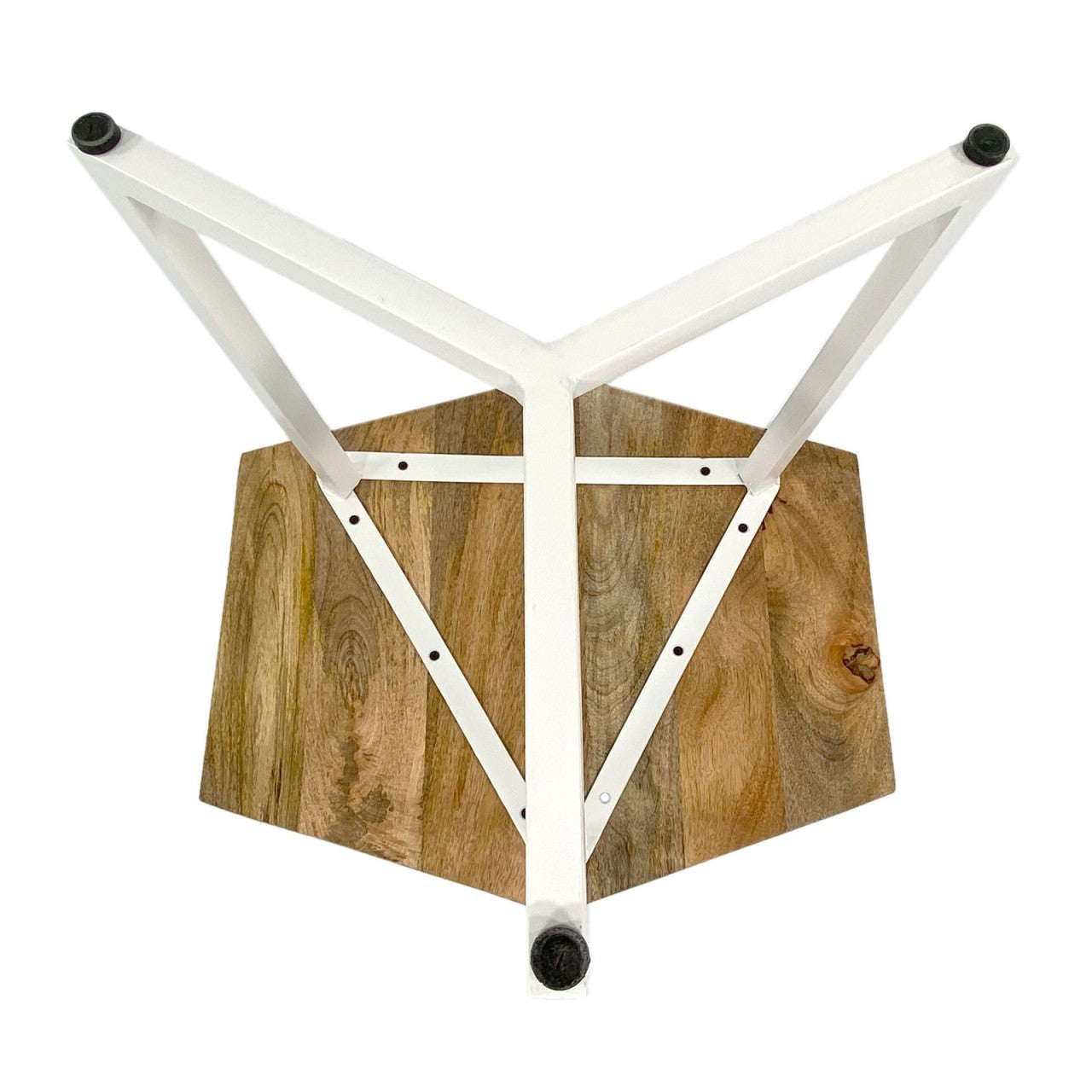 SVJ Salontafel Rechthoekig - 47 x 56 x 40 cm - Metaal - Bruin