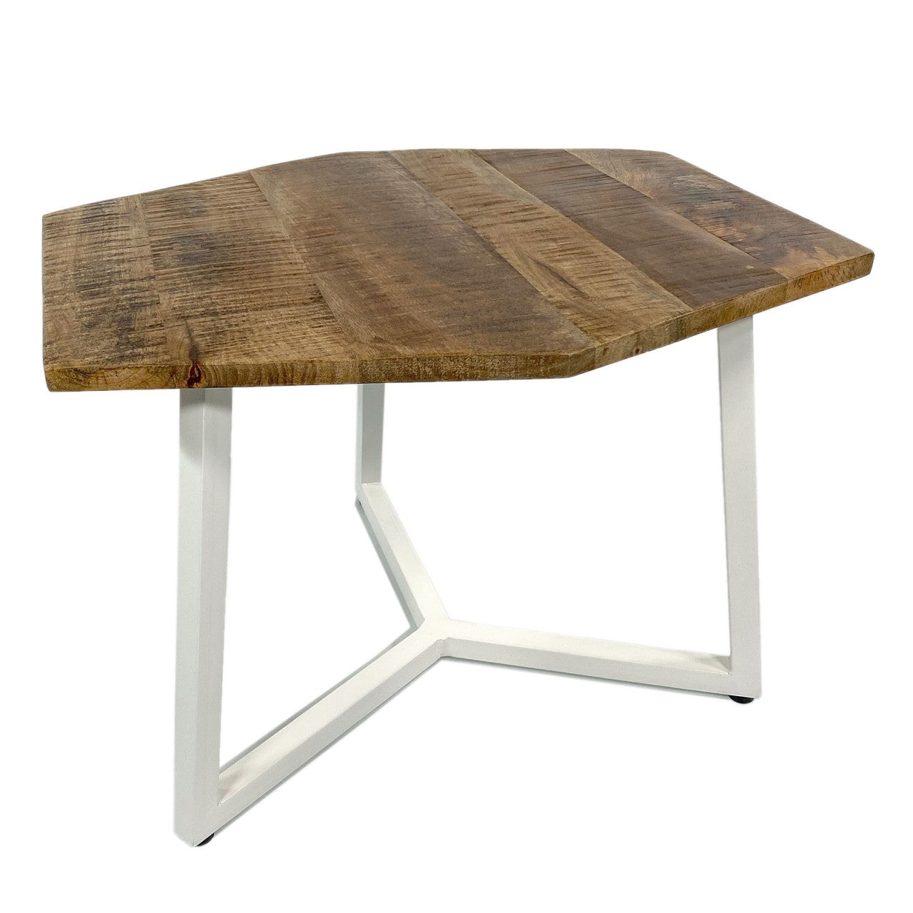 SVJ Salontafel Rechthoekig - 47 x 56 x 40 cm - Metaal - Bruin
