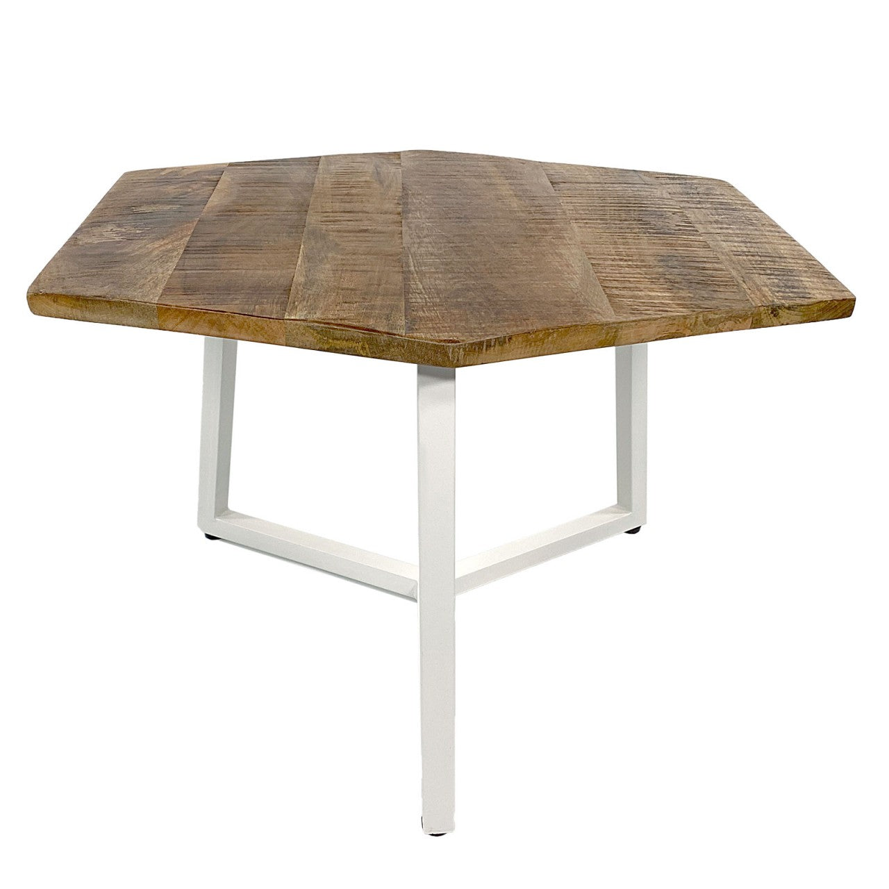 SVJ Salontafel Rechthoekig - 47 x 56 x 40 cm - Metaal - Bruin