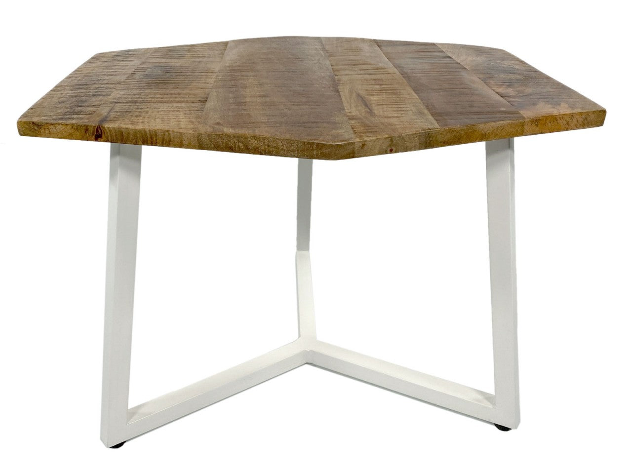 SVJ Salontafel Rechthoekig - 47 x 56 x 40 cm - Metaal - Bruin