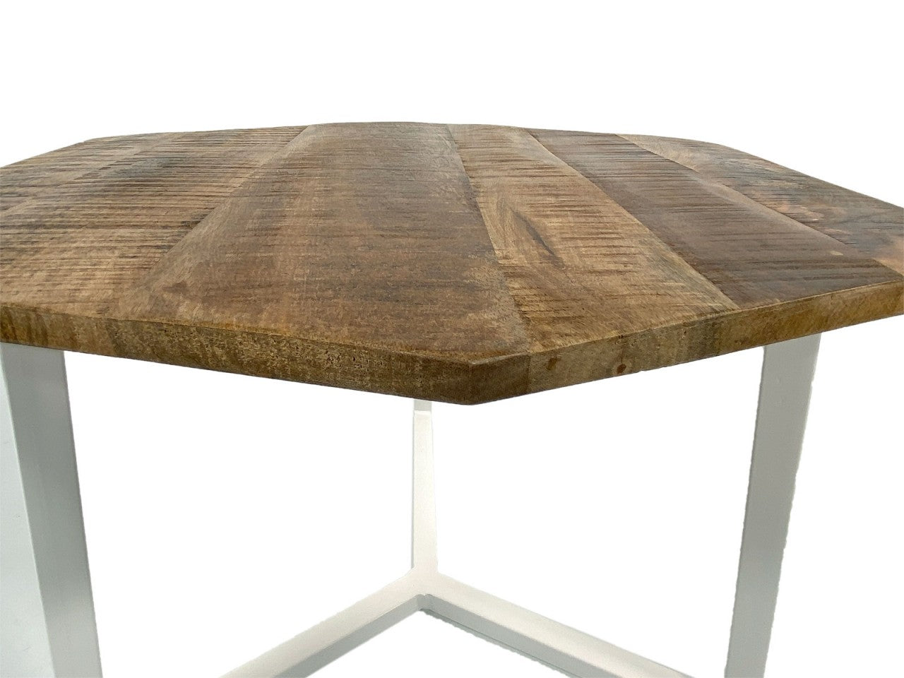 SVJ Salontafel Rechthoekig - 47 x 56 x 40 cm - Metaal - Bruin
