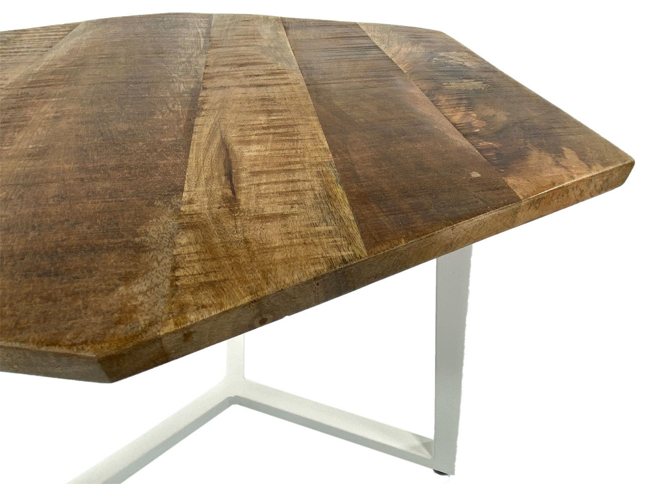 SVJ Salontafel Rechthoekig - 47 x 56 x 40 cm - Metaal - Bruin