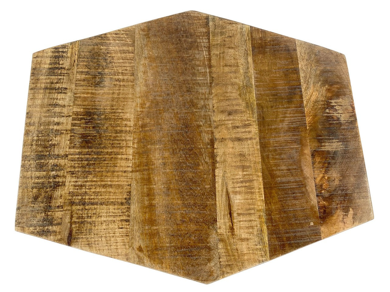 SVJ Salontafel Rechthoekig - 47 x 56 x 40 cm - Metaal - Bruin