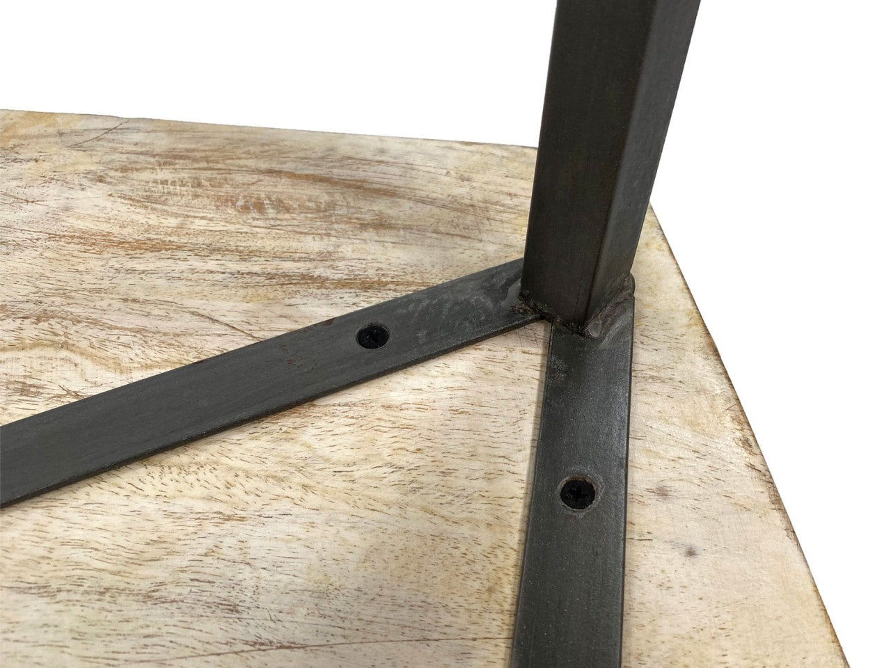 SVJ Salontafel Rechthoekig - 47 x 56 x 40 cm - Metaal - Bruin