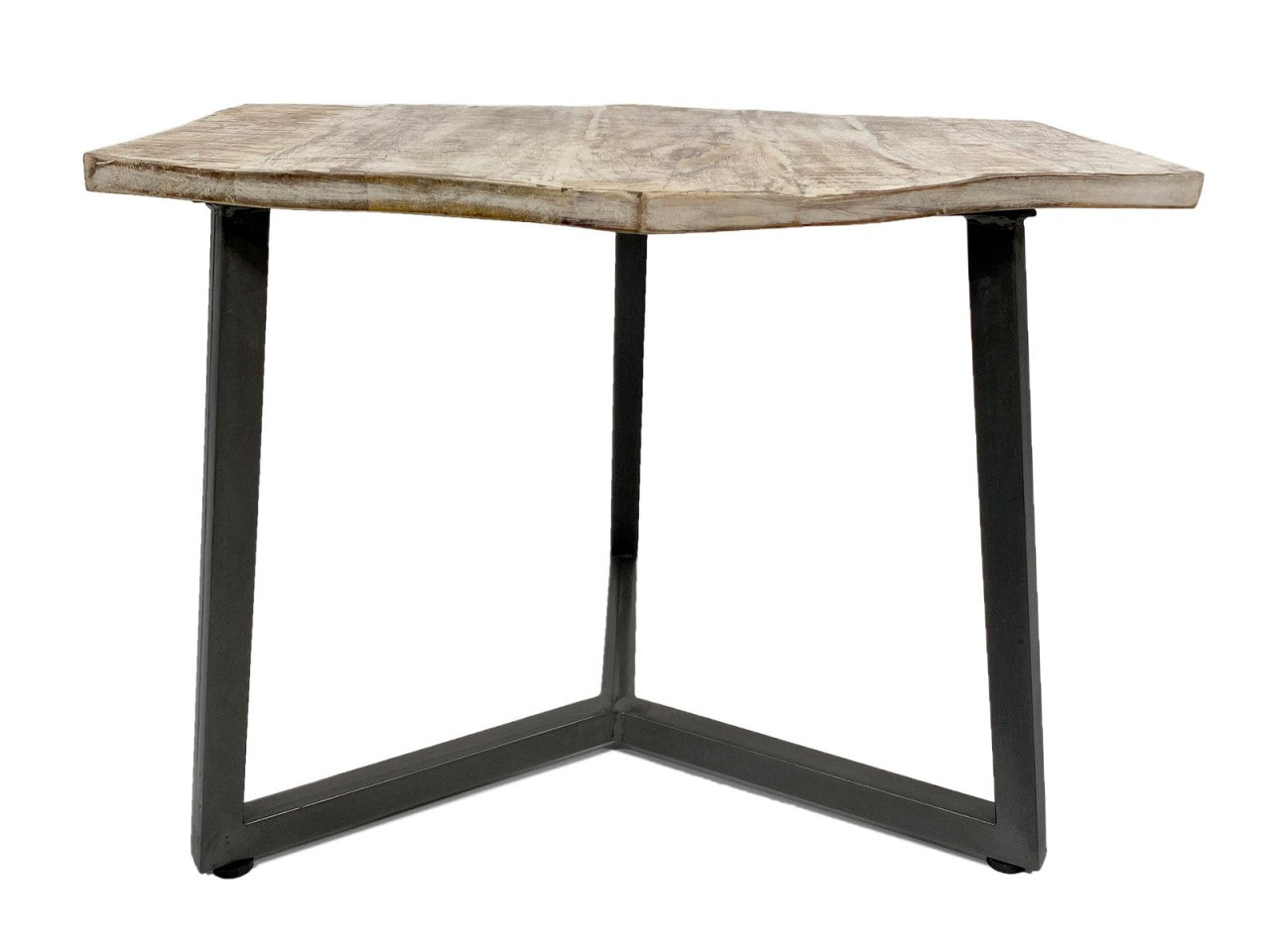 SVJ Salontafel Rechthoekig - 47 x 56 x 40 cm - Metaal - Bruin