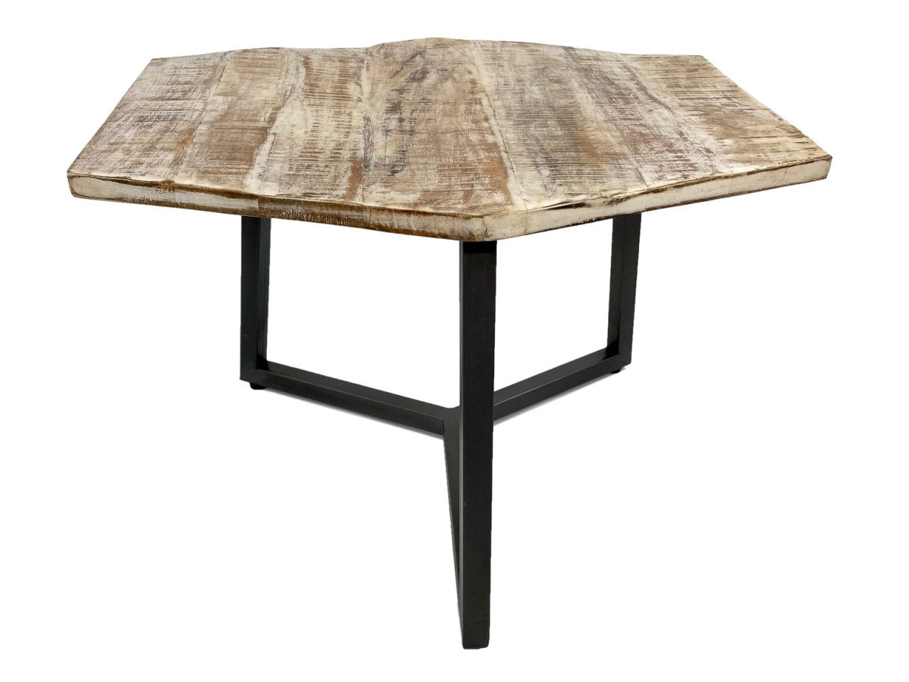 SVJ Salontafel Rechthoekig - 47 x 56 x 40 cm - Metaal - Bruin