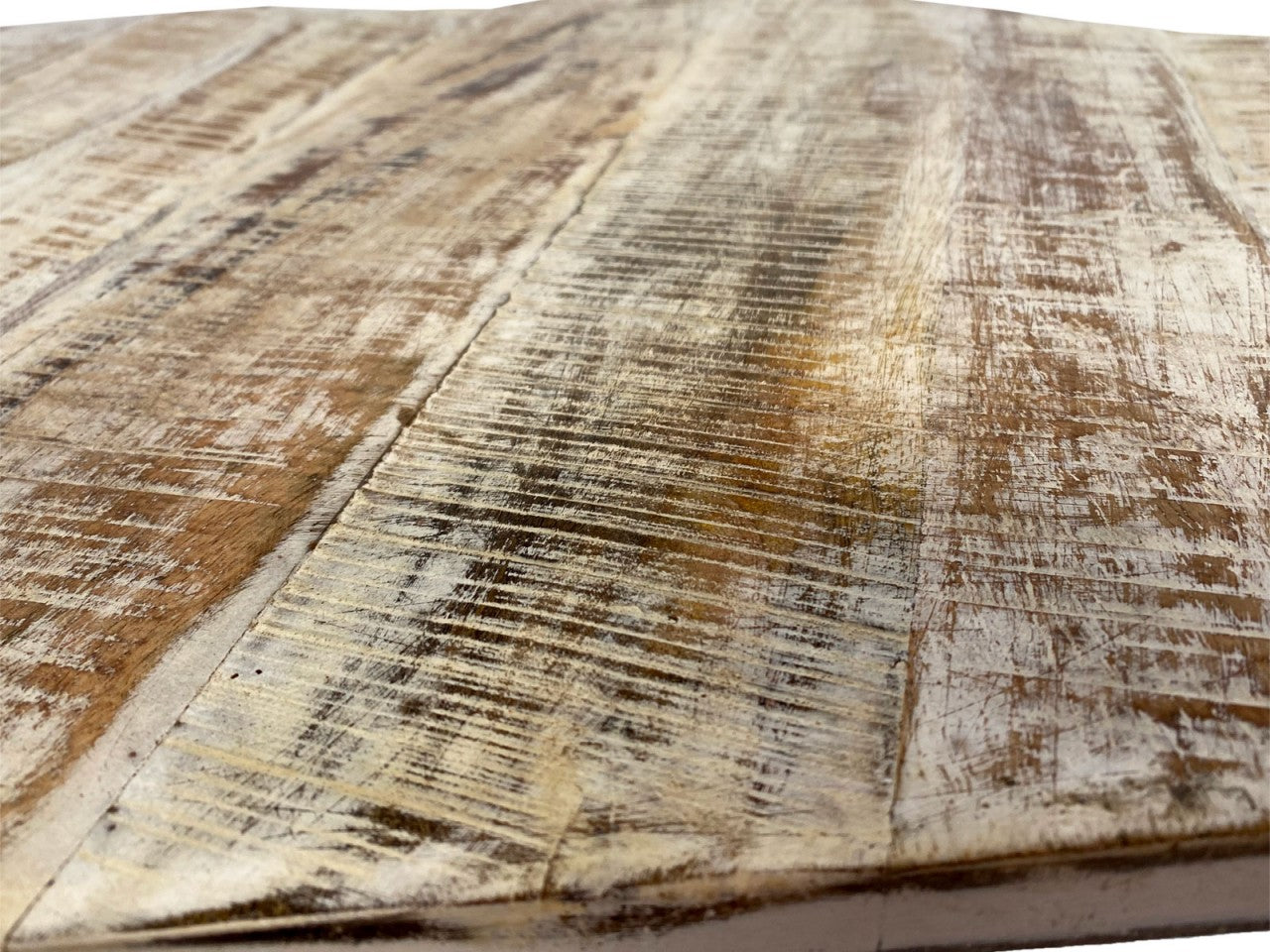 SVJ Salontafel Rechthoekig - 47 x 56 x 40 cm - Metaal - Bruin