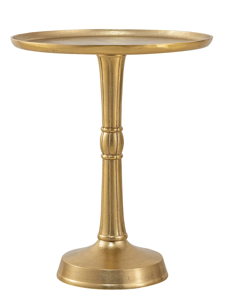 SVJ Bijzettafel Rond - 44 x 44 x 52 cm - Aluminium - Goud