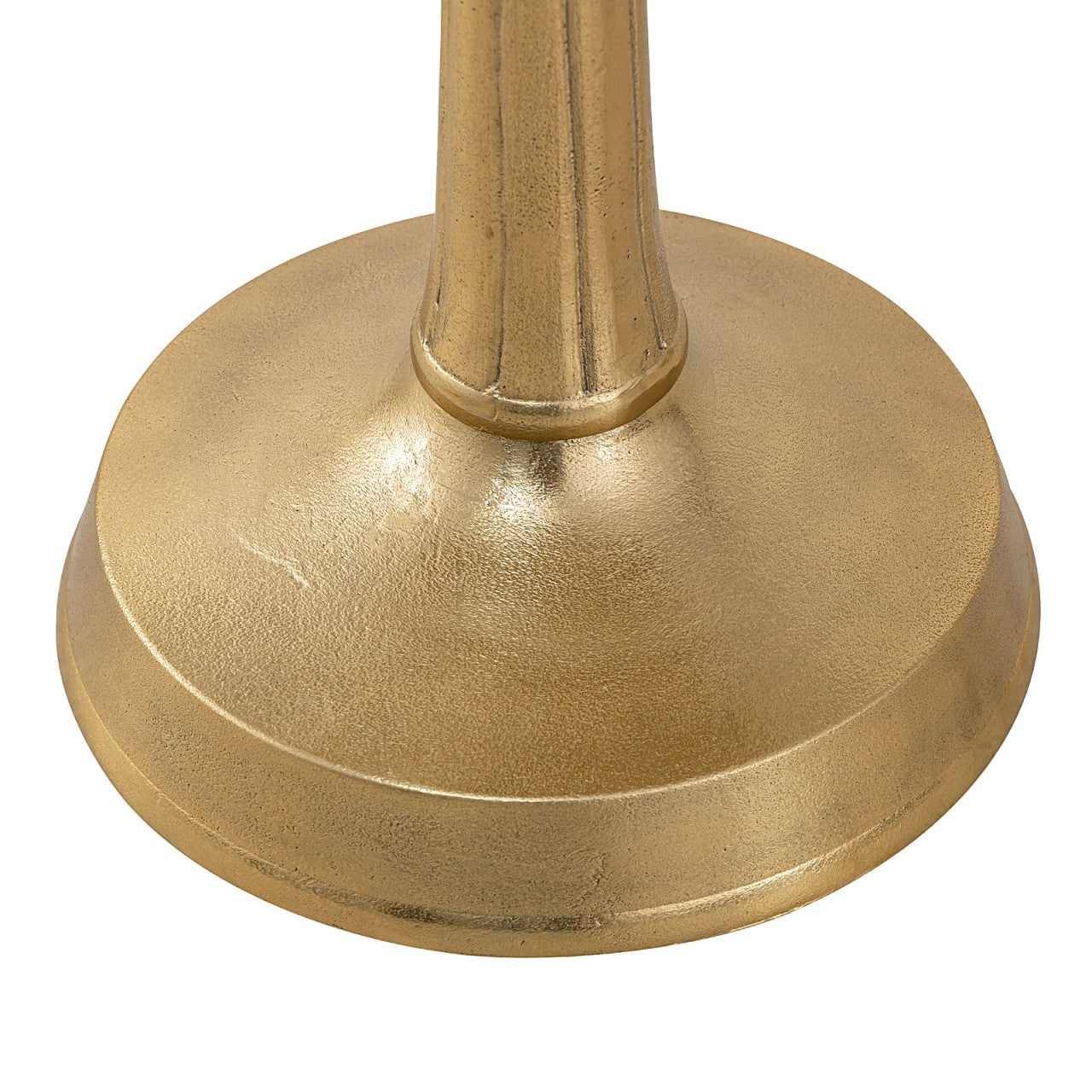SVJ Bijzettafel Rond - 44 x 44 x 52 cm - Aluminium - Goud