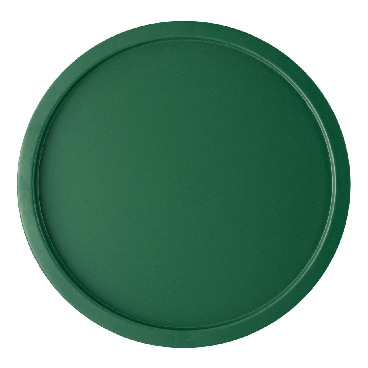 SVJ Bijzettafel Rond - 47 x 47 x 51 cm - Metaal - Olijfgroen