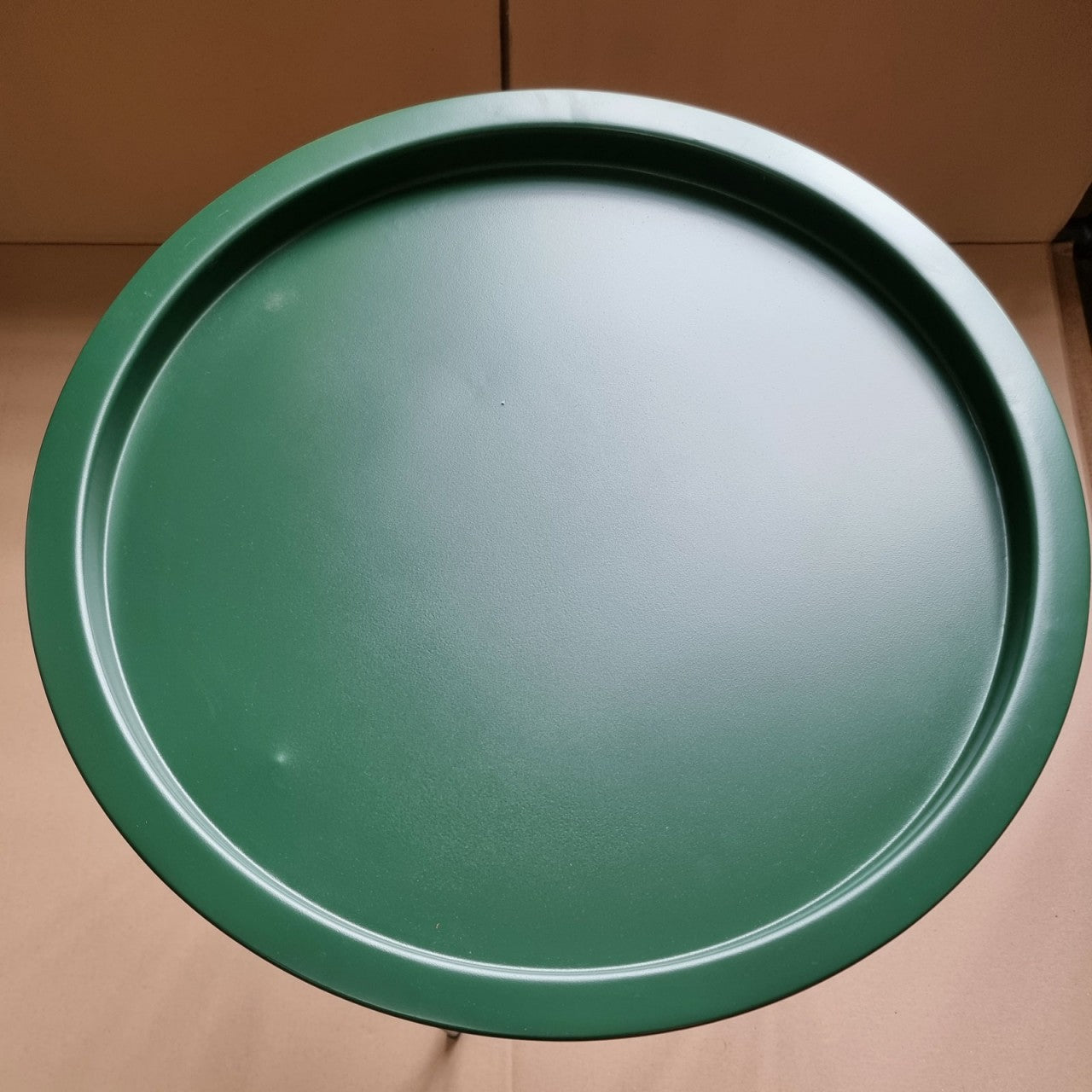 SVJ Bijzettafel Rond - 47 x 47 x 51 cm - Metaal - Olijfgroen