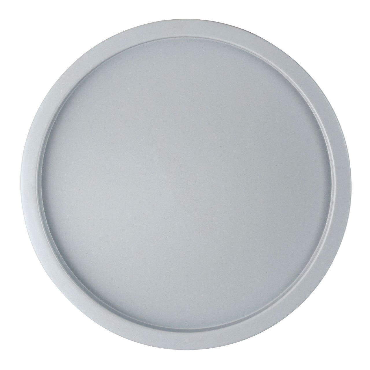 SVJ Bijzettafel Rond - 47 x 47 x 51 cm - Metaal - Lichtgrijs