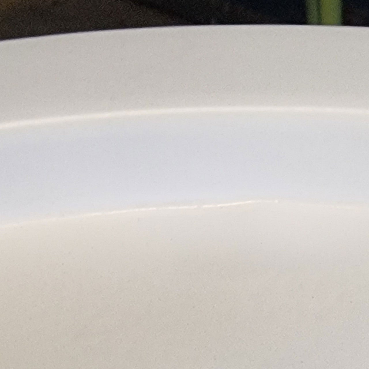 SVJ Bijzettafel Rond - 47 x 47 x 51 cm - Metaal - Wit