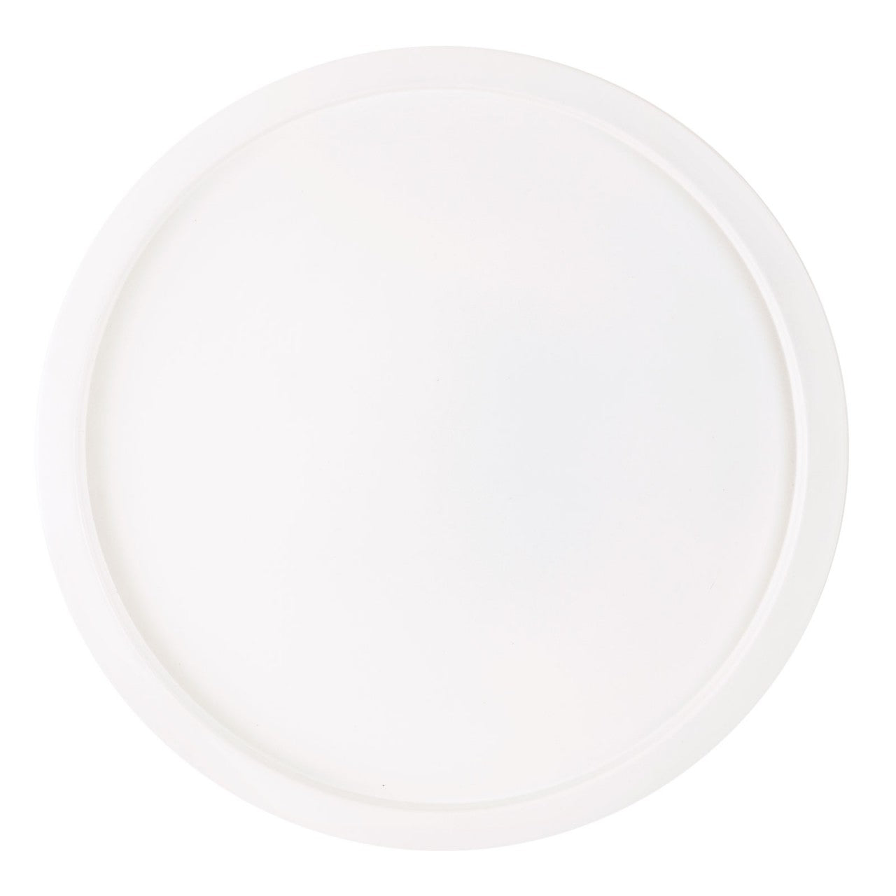 SVJ Bijzettafel Rond - 47 x 47 x 51 cm - Metaal - Wit
