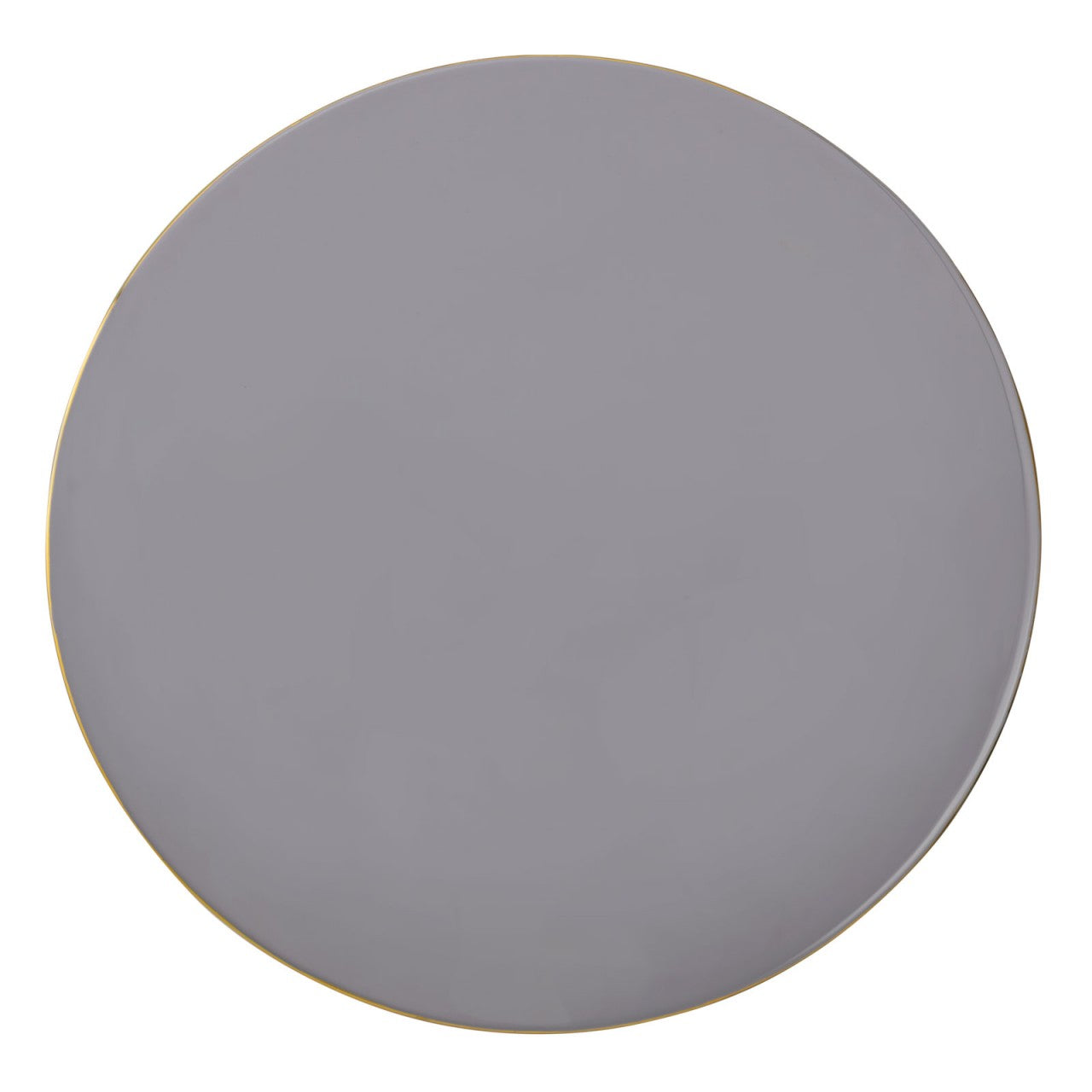 SVJ Bijzettafel Rond - 45 x 45 x 45 cm - Metaal - Grijs