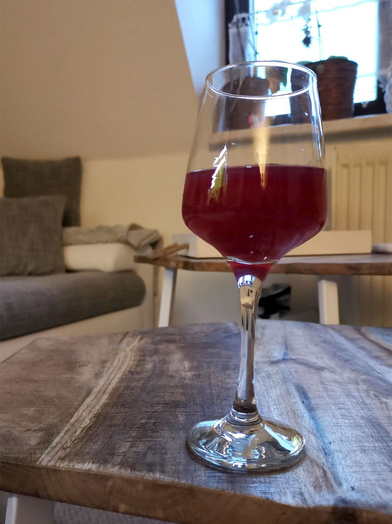 SVJ Bijzettafel Rechthoekig - 30x40x48 cm - Metaal - Wit - Set van 2