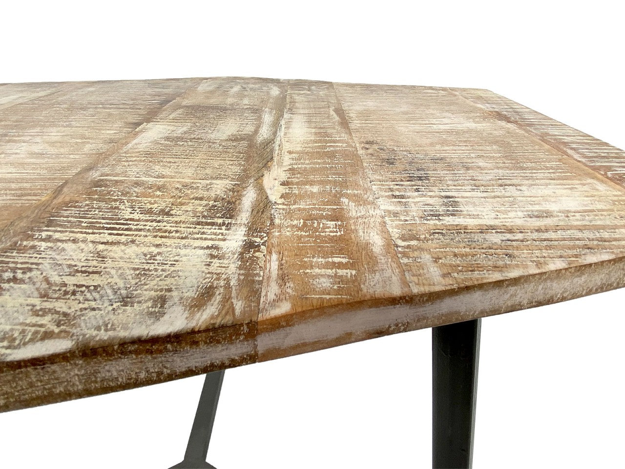 SVJ Salontafel  - 56 x 74 x 45 cm - Metaal - Zwart