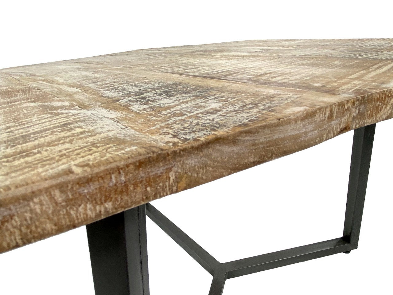 SVJ Salontafel  - 56 x 74 x 45 cm - Metaal - Zwart