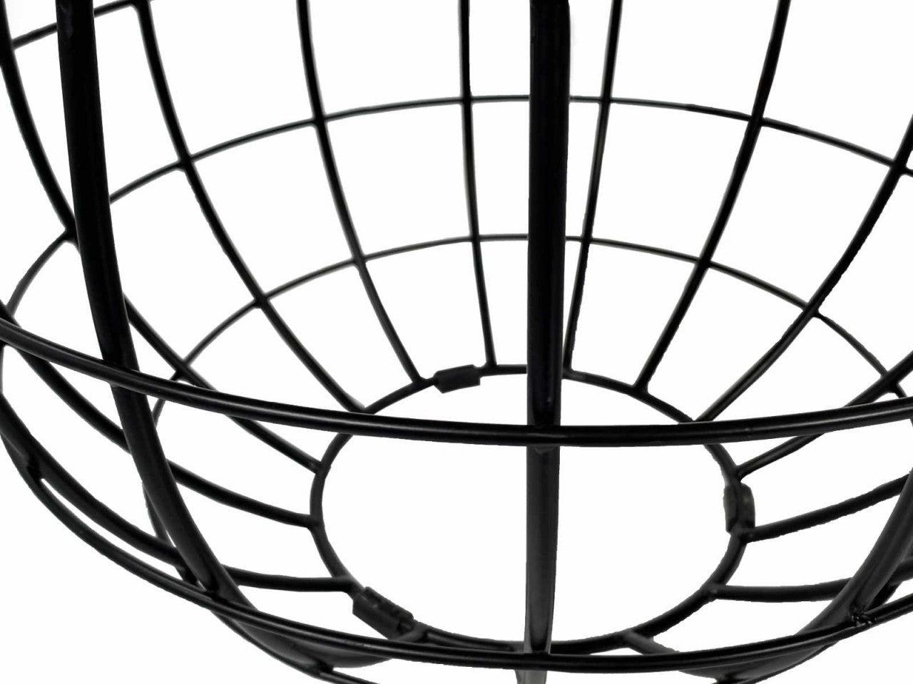 SVJ Salontafel Rond - 75 x 75 x 47 cm - Metaal - Zwart/Bruin