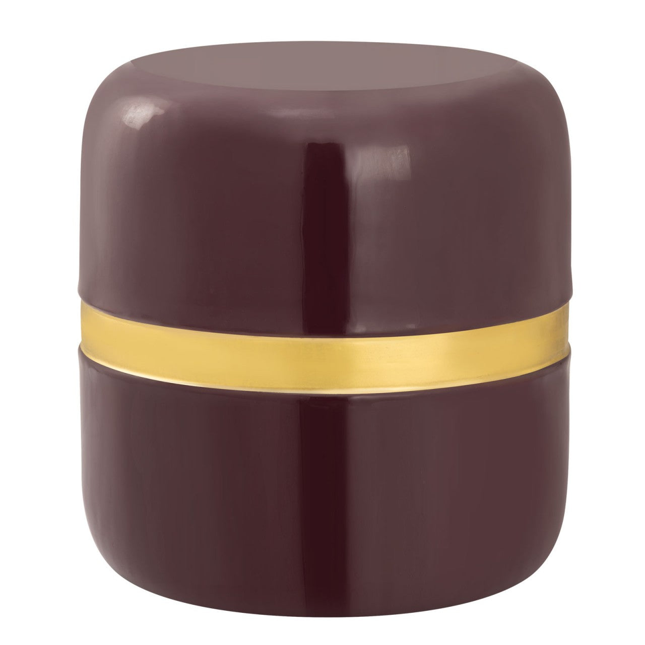 SVJ Bijzettafel Rond - 34 x 34 x 36 cm - Metaal - Paars