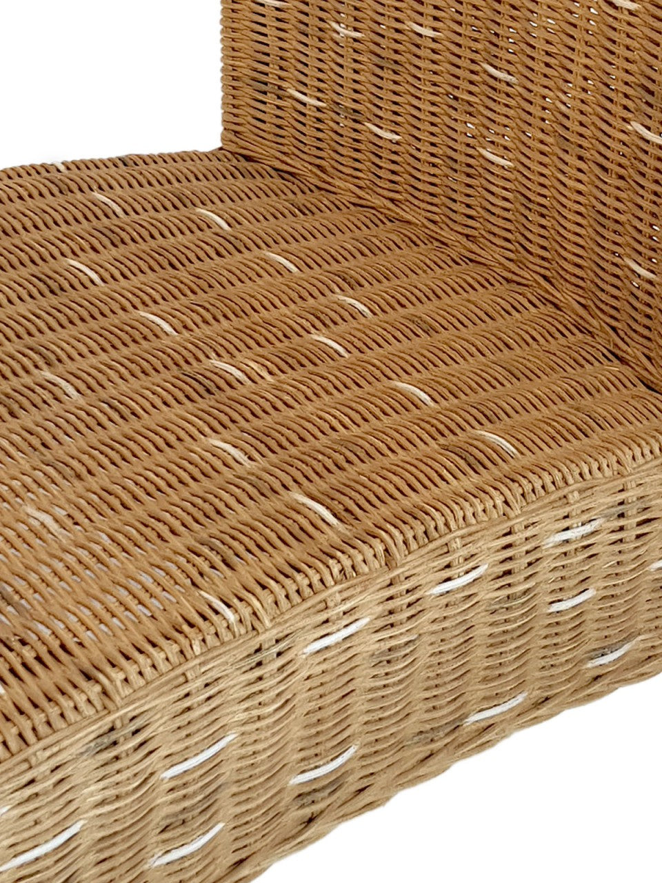 SVJ Eetkamerstoelen - 60x48x98 cm - Rotan - Lichtbruin - Set van 4