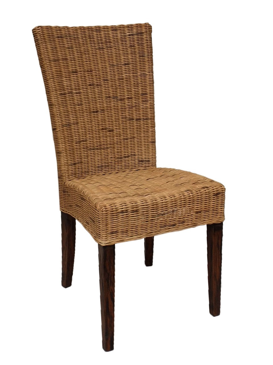 SVJ Eetkamerstoelen - 64x48x98 cm - Rotan - Lichtbruin - Set van 6