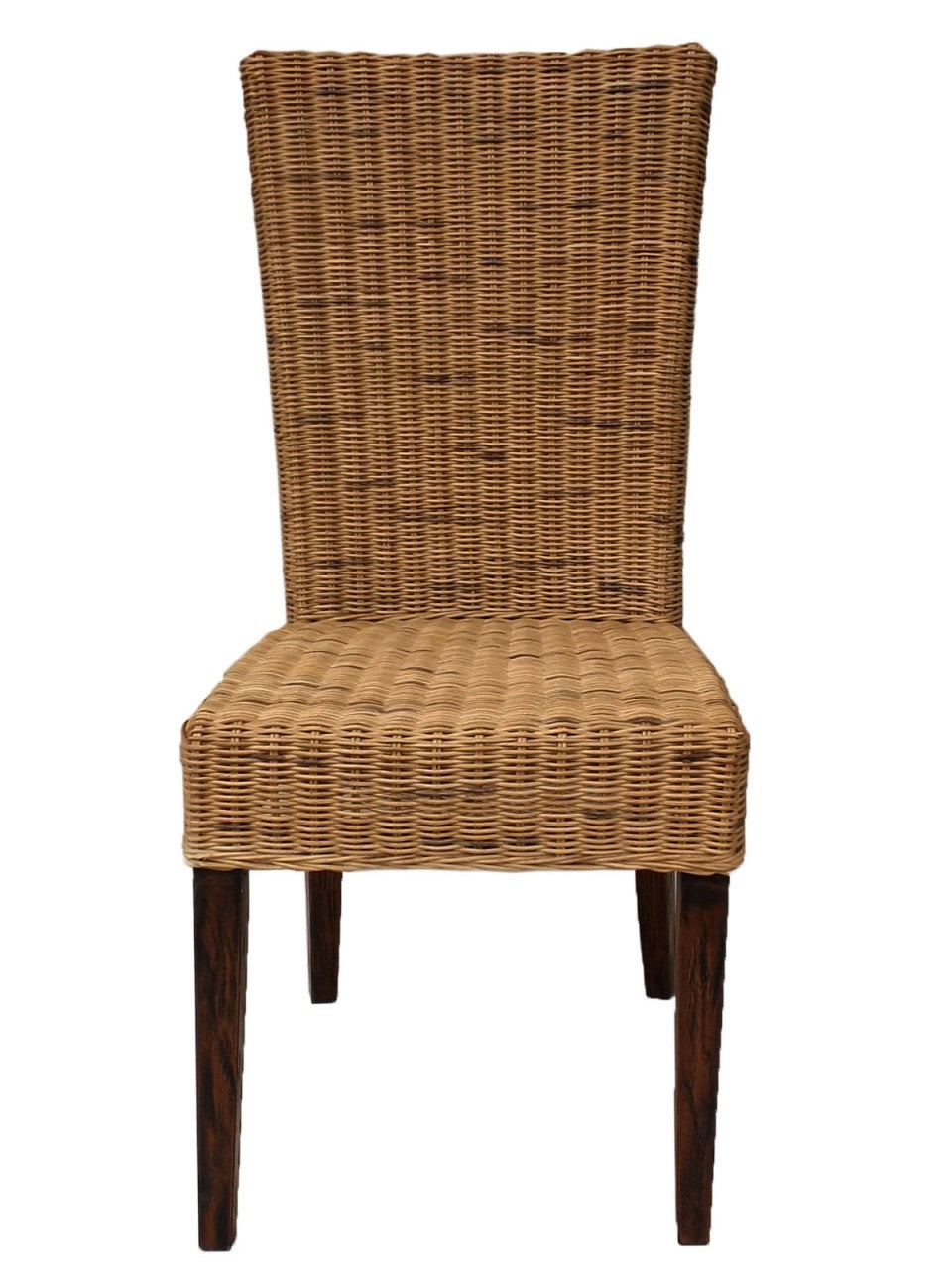 SVJ Eetkamerstoelen - 64x48x98 cm - Rotan - Lichtbruin - Set van 6
