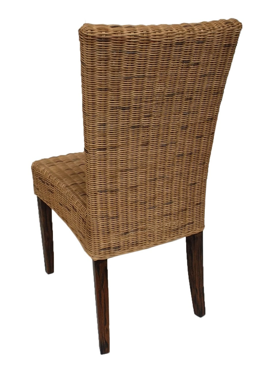 SVJ Eetkamerstoelen - 64x48x98 cm - Rotan - Lichtbruin - Set van 6