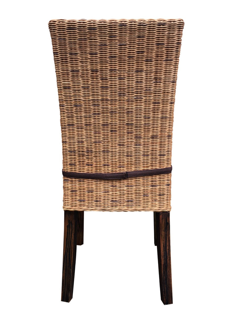 SVJ Eetkamerstoelen - 64x48x98 cm - Rotan - Bruin - Set van 6