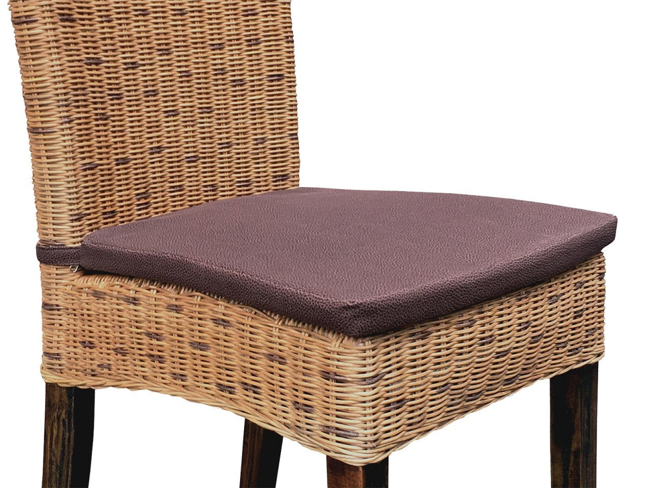 SVJ Eetkamerstoelen - 64x48x98 cm - Rotan - Bruin - Set van 6