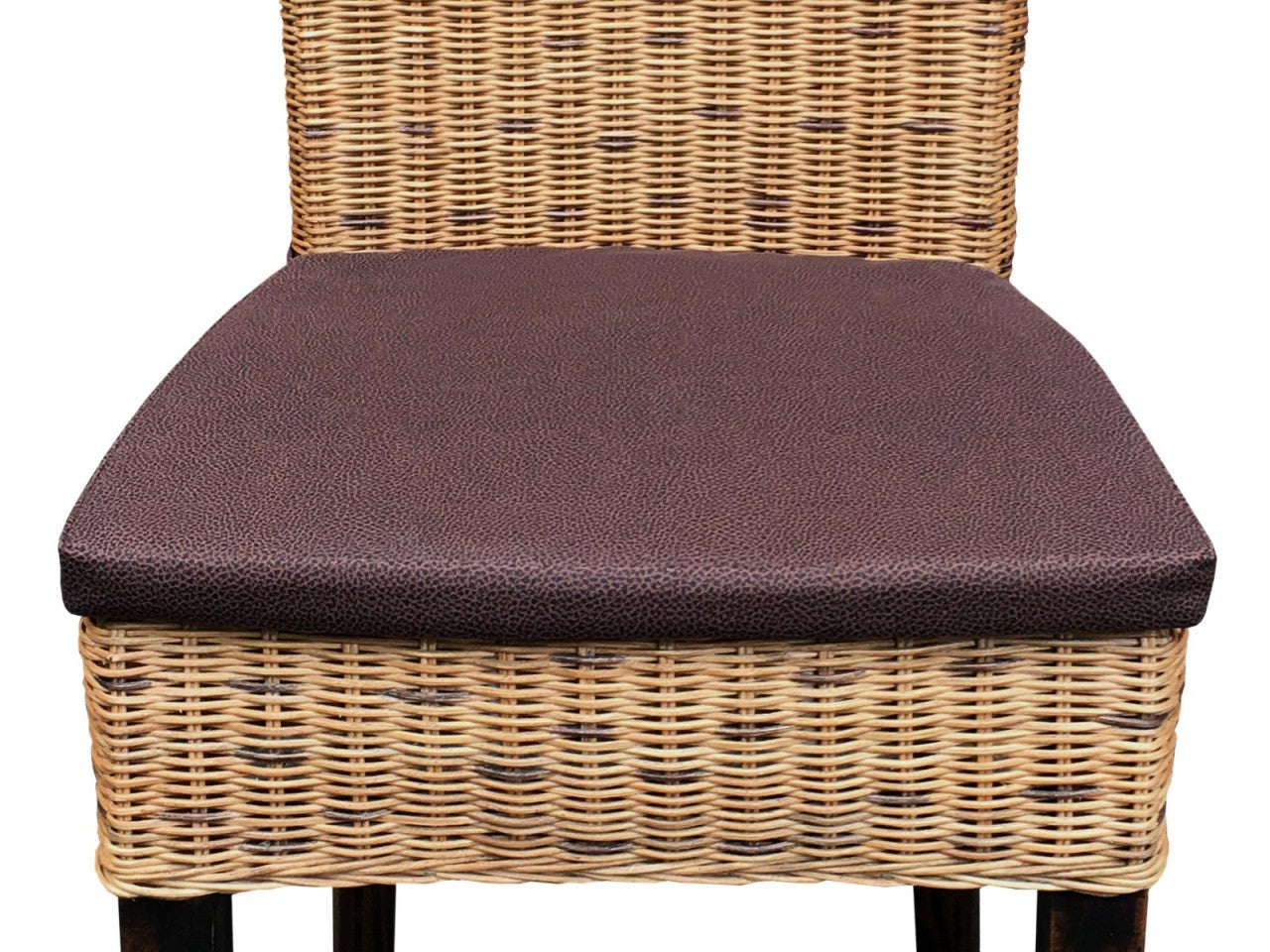 SVJ Eetkamerstoelen - 64x48x98 cm - Rotan - Bruin - Set van 6