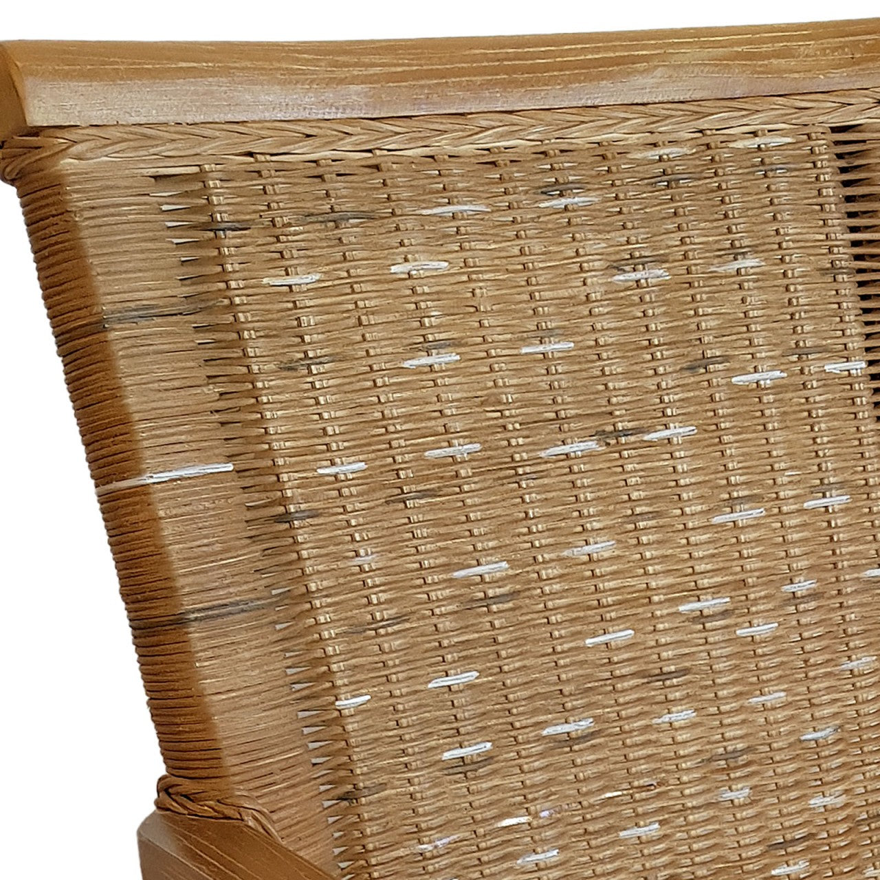 SVJ Eetkamerstoelen - 47x54x97 cm - Rotan - Bruin - Set van 2