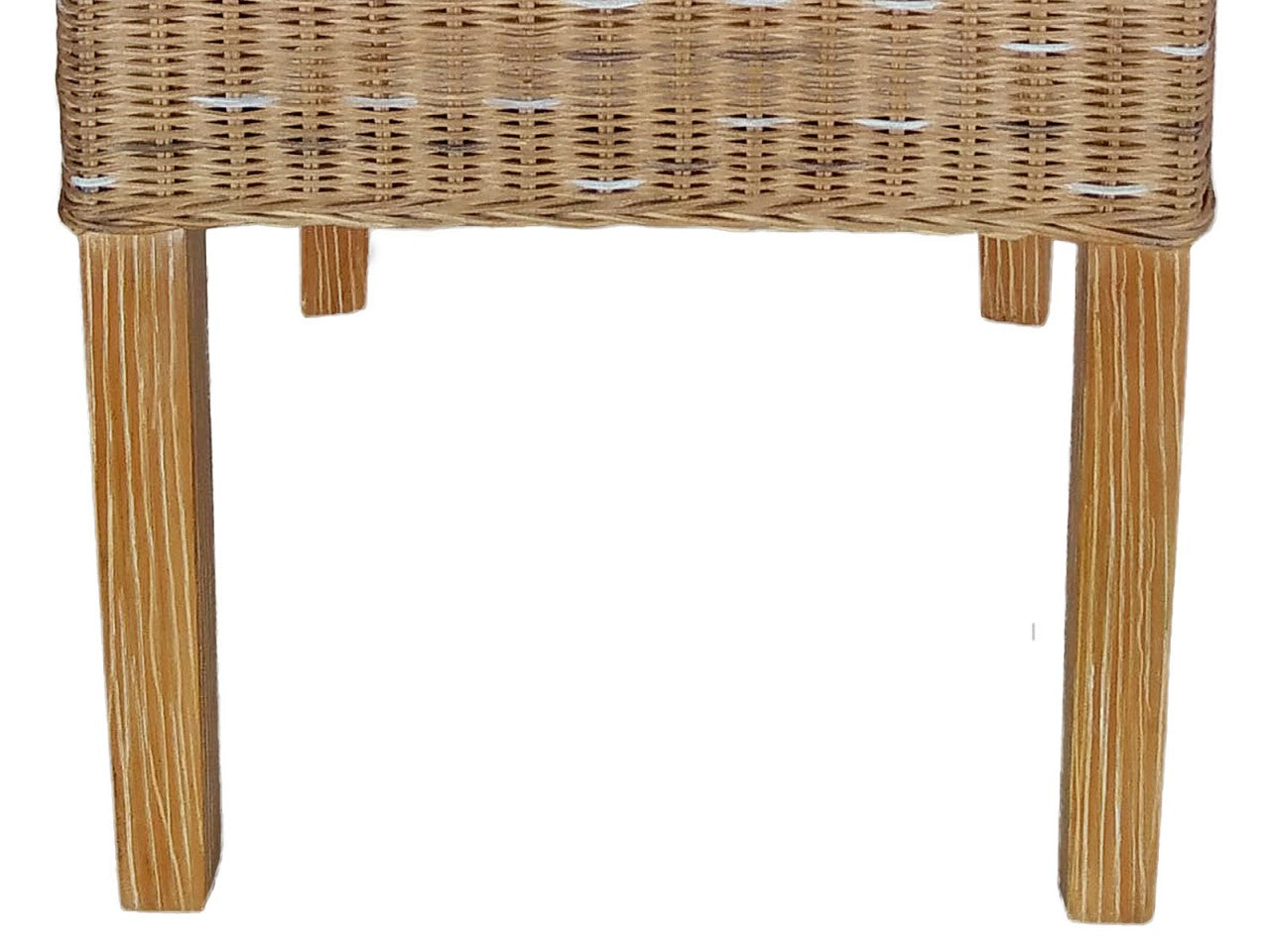 SVJ Eetkamerstoel Rechthoekig - 54 x 47 x 97 cm - Rotan - Bruin