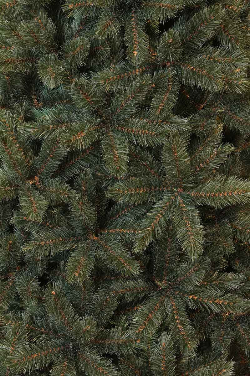 Triumph Tree kunstkerstboom forest frosted - 155x119 newgrowth blue