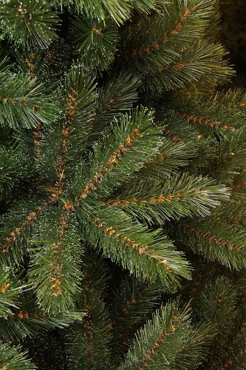 Triumph Tree forest frosted smalle kunstkerstboom groen - 120x69
