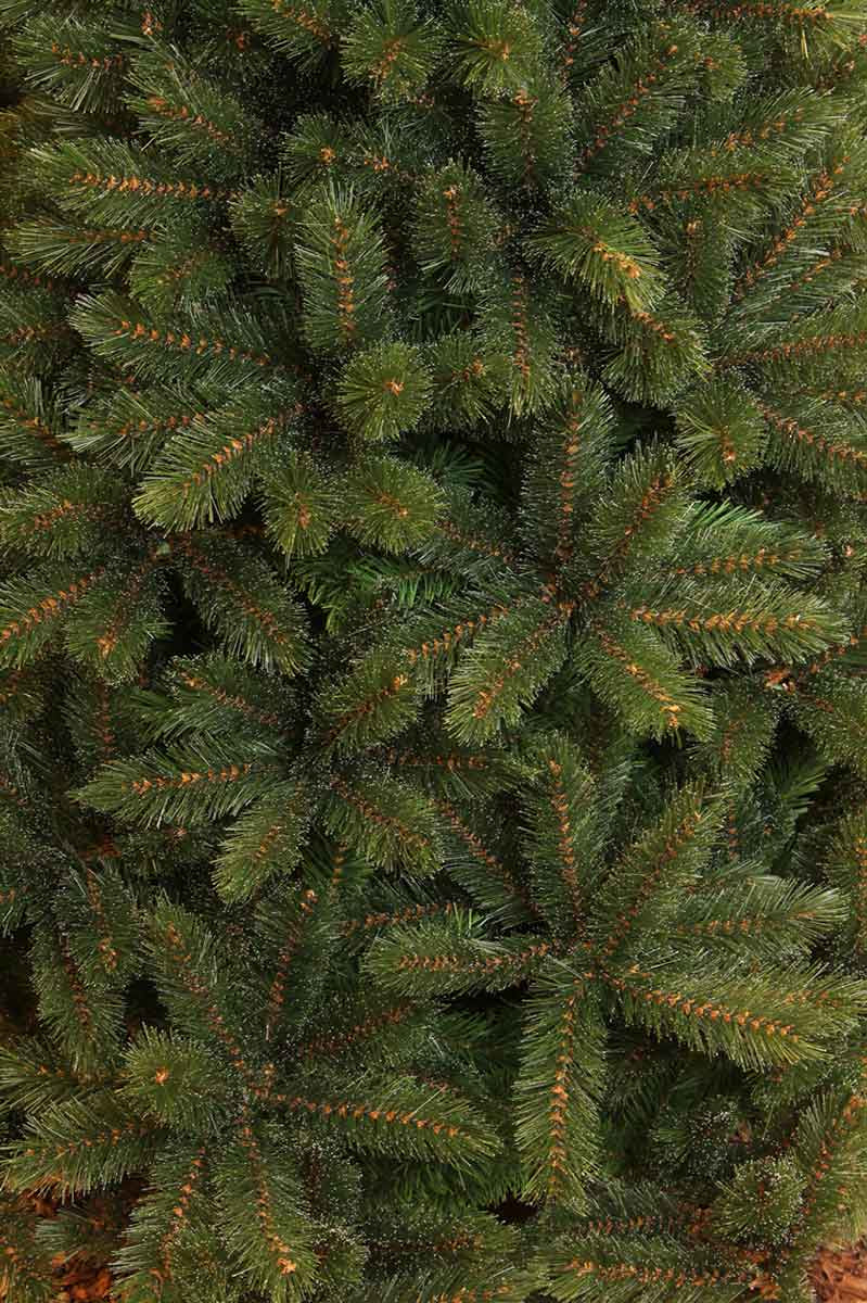 Triumph Tree forest frosted smalle kunstkerstboom groen - 120x69