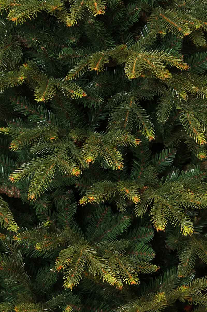 Black Box frasier kunstkerstboom groen maat in cm: 120 x 94