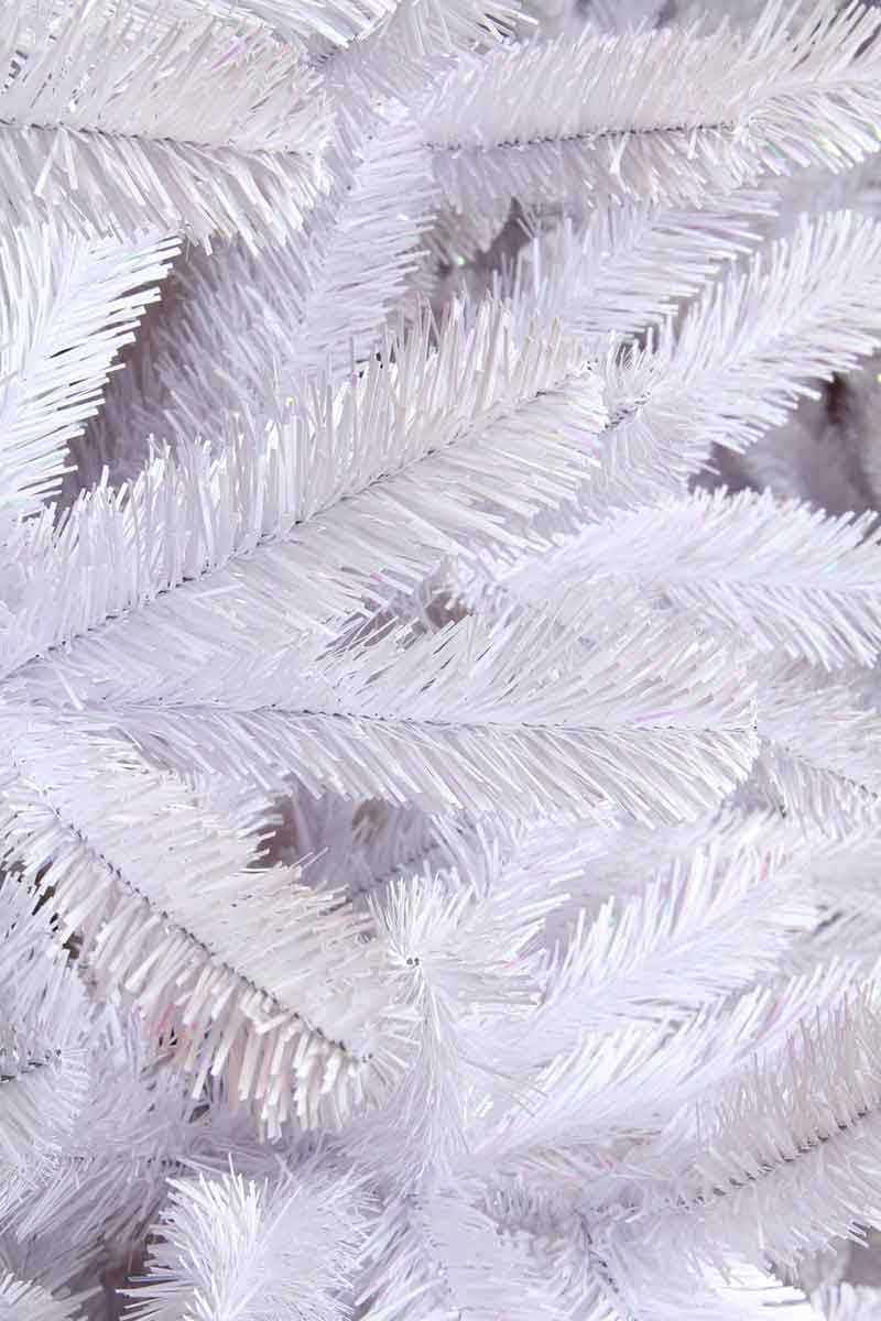 Triumph Tree Franse kunstkerstboom icelandic - 215x132 glanzend wit