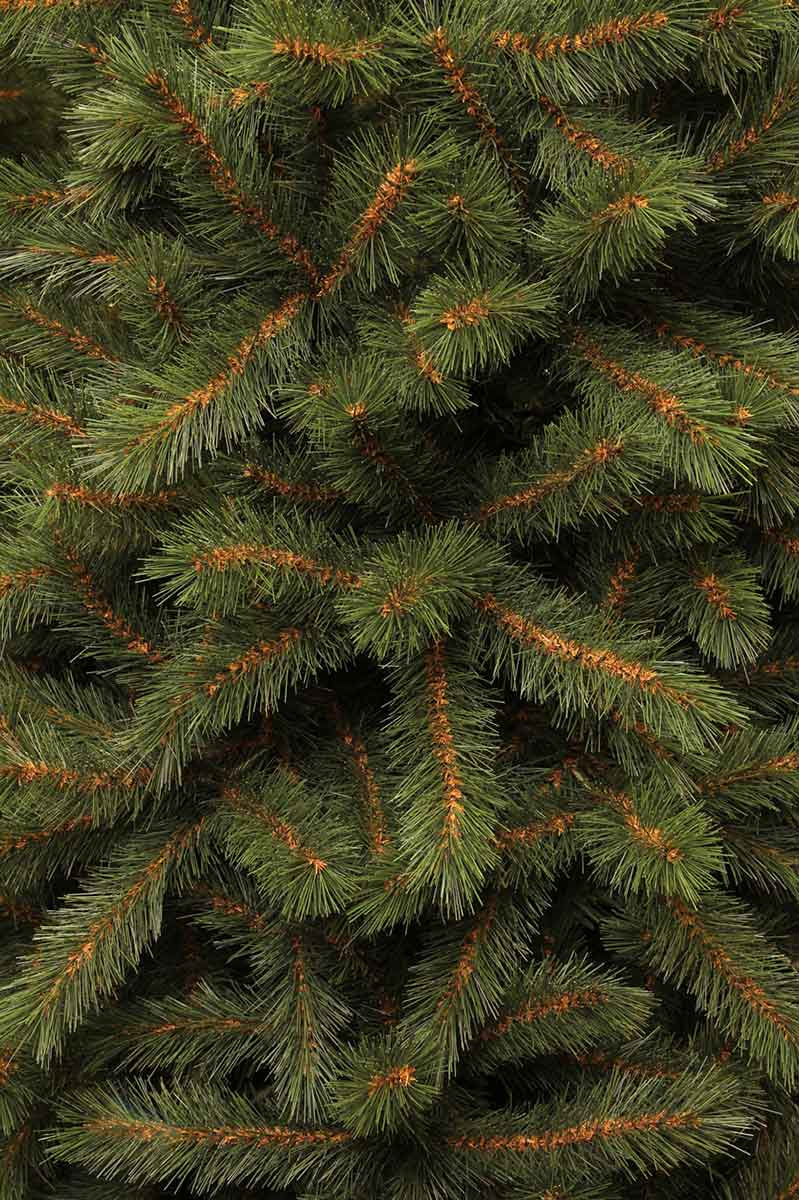 Black Box kunstkerstboom kingston maat in cm: 155 x 86 groen